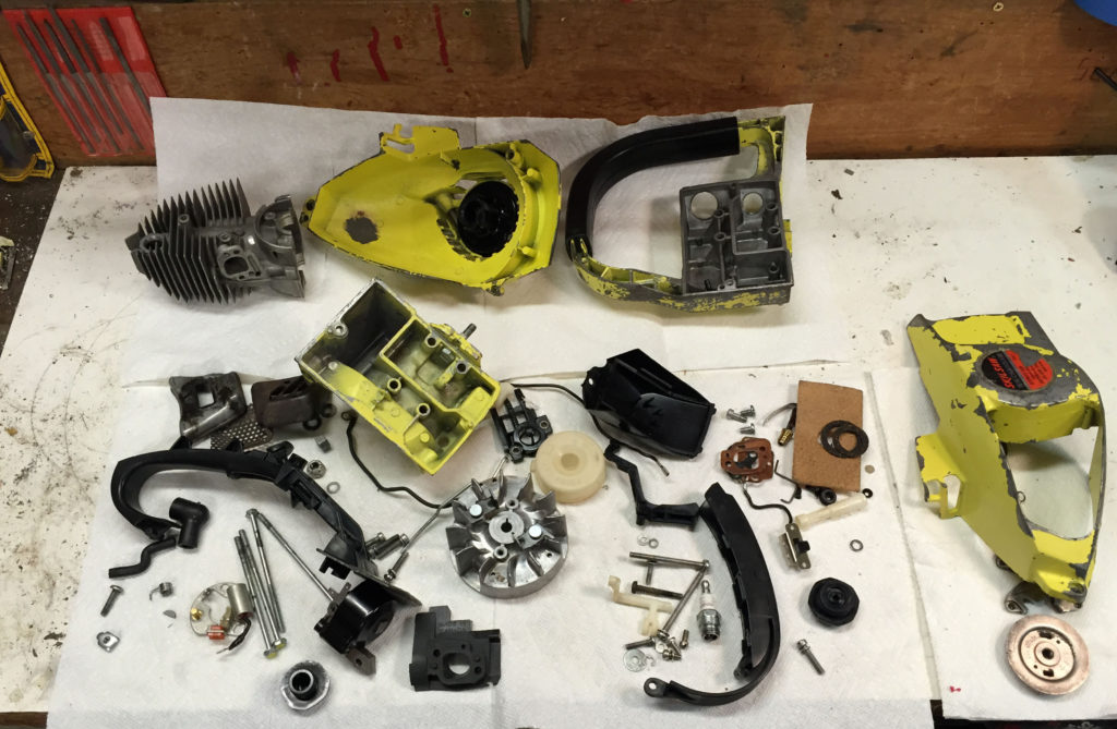 Skil (Skilsaw) 1616 Chainsaw repair D'Asaro Designs